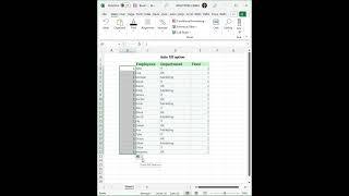 Auto Fill options in Excel