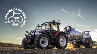 STEYR 4120 Plus gewinnt den TOTY 2025