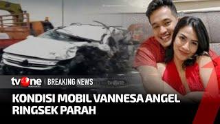 Ringsek Parah! Penampakan Mobil Vanessa Angel Pasca Kecelakaan di Tol | tvOne