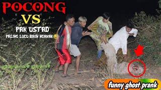 Prank Pocong Vs Pak Ustad || Auto Tepar Paling Lucu Bikin Ngakak