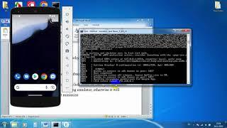 How to run/launch Android Emulator without Android Studio