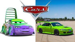 Cars Tuners Characters in Real Life