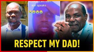 CHEBUKATI'S SON WARNS GEN Zs TO STOP MAKING FUN OF HIS FATHER'S DEATH!