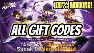 *August* All Gift Codes Yong Heroes 2021 I All Activation Codes Yong Heroes 2021