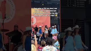 Kylie Morgan — Official Fan Club Launch at CMA Fest!