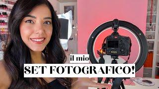 CREIAMO UNO STUDIO FOTOGRAFICO IN CASA - COME FILMO I MIEI VIDEO YOUTUBE | Vanessa Ziletti