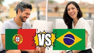 BRAZILIAN vs PORTUGUESE - A Fun Breakdown with @PortugueseWithLeo!