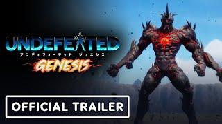 Undefeated: Genesis - Official Announcement Trailer | The MIX Next August 2023