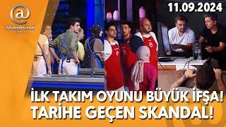 MASTERCHEF TARİHİNDE GÖRÜLMEMİŞ SKANDAL İLK TAKIM OYUNU KAZANAN İFŞA 11.09.2024 FULL İZLE CANLI TV 8