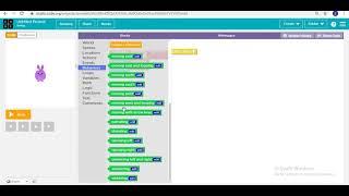 Behaviors I Tutorial-3 I Sprite Lab I Code.org
