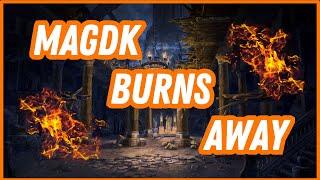 ESO PvP - MagDK's Straight FIRE in BGs - [Battleground Chronicles]