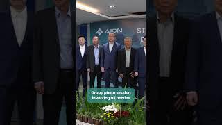 GAC Aion New Energy Automobile and PT Indomobil Sukses Internasional Collaboration