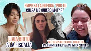 “No eres profesional” madre de Gala Montes insulta a Maryfer Centeno /MICHISMECITO