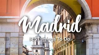MADRID, SPAIN (2024) | 12 BEST Things To Do In & Around Madrid (+ Travel Tips!)