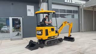 JCB 16C-1 - 3X BUCKETS - 2019 YEAR - 1200 HOURS