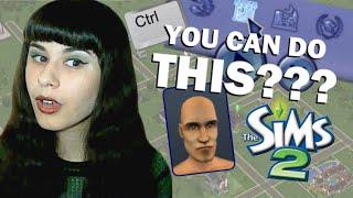 5 Forgotten Tricks in The Sims 2 - Did You Know About These Features?