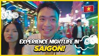 SAIGON VLOG • Best Nightlife Experience at Bui Vien Walking Street  | Lost Furukawa