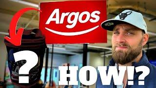 I bought cheap LAKE golf balls from ARGOS... didn't expect this!?