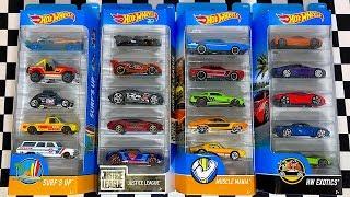 Opening Hot Wheels 5-Car Packs!