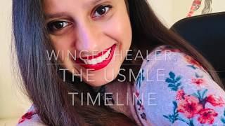 WingedHealer: The USMLE Timeline