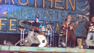 The Aaron Burton Collective Bruthen Blues Fest 2017