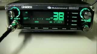 Uniden Bearcat 980 SSB - (Overview) New AM-SSB radio from Uniden