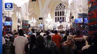 Cross Over Service At The Cathedral, Lagos