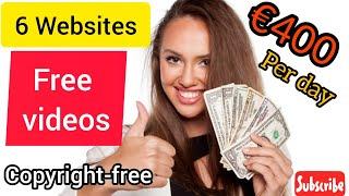 Websites to download FREE Videos To Reupload on YouTube without copyright claims & Earn Money Online