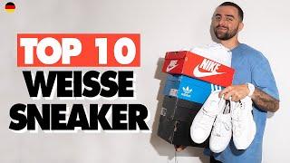 TOP 10 WEISSE SNEAKER 