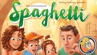 Spaghetti — game overview at SPIEL 2016 by designer Michał Gołębiowski