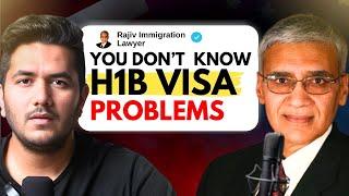 H1B Visa Issues Explained by US Immigration Lawyer | OPT, H1B Cap Exempt। h1b visa issue in us