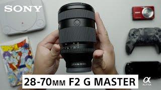 NEW FE 28-70mm F2 G Master Lens! Hands on with Miguel Quiles