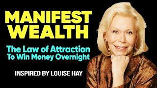 Louise Hay - Activate the Law of Attraction to Win Money Overnight – Here’s How!