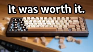 How To Make Custom Keycaps in 2024... (It Took Years)