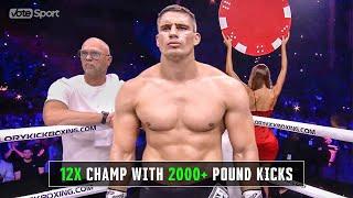 From Model to Giant Slayer! Gracious Knockout Machine - Rico Verhoeven