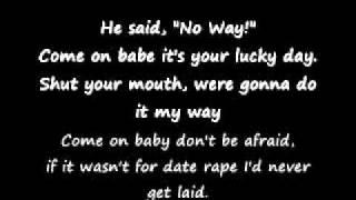 Sublime-Date Rape Lyrics