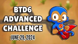 BTD6 Advanced Challenge: 1 ZOMG Vs 1 Tower (June 29, 2024)