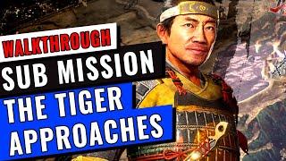 Nioh 2 The Tiger Approaches Walkthrough | Sub Mission | GameClubz