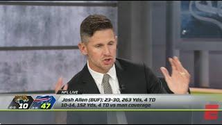 ESPN NFL LIVE | Dan Orlovsky SHOCKED, Buffalo Bills Offense Is ELITE, Will Score 30 On Every Team