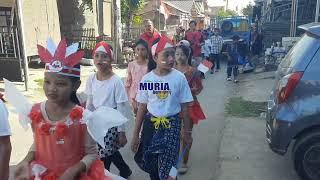 MERIAH !!! KARNAVAL HUT RI KE 79 SD KEDUNGMUTIH DEMAK