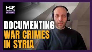 Founder of the Syrian Archive on documenting war crimes and transitional justice