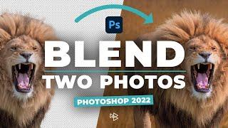 How to Blend Two Images in Photoshop 2022