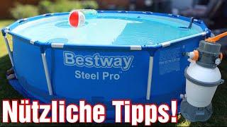 Bestway Steel Pro Pool | Aufbau in 6 Schritten