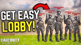 How to get EASY LOBBY In CODM (2025)