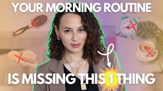 THE KEY TO A GREAT MORNING ROUTINE (as a Work from Home Mom of 5)!