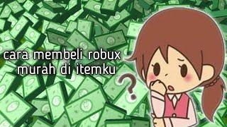 Cara beli robux di itemku