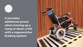 Award winning LU Wheelchair Control System