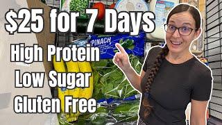 $25 for 7 Days | High Protein, Low Sugar, and Naturally Gluten-Free | Single Person Meal Plan