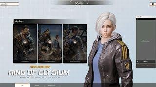Ring of Elysium (Europa) - 1st CBT Test First Look Gameplay vs Character Selection 2018