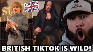 AMERICAN Reacts to Extremely BRITISH TikTok's! *HILARIOUS*